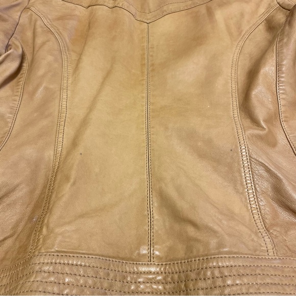 Vintage Scully Women’s Genuine Leather Rockstar Jacket! Real Nubuck Leather! - Picture 16 of 16